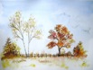 Nr. 391 Vier Jahreszeiten: Herbst, Format: ca. 30 x 40 cm, Preis o. Rahmen: 30 €