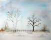 Nr. 390 Vier Jahreszeiten: Winter, Format: ca. 30 x 40 cm, Preis o. Rahmen: 30 €