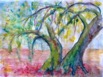 Nr. 2 Baum im Herbst, Format: 50 x 70 cm, Preis o. Rahmen: 70 €