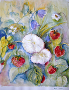 Nr. 282 Erdbeeren (AK), Format: 24 x 32 cm, Preis o. Rahmen: 35 €